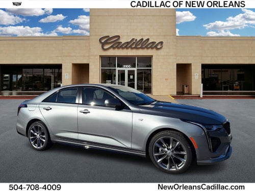 2026 Cadillac CT4 Sport