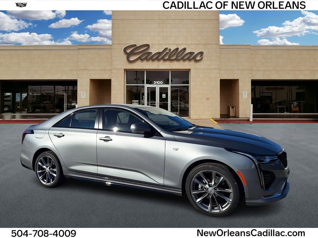 2026 Cadillac CT4 Sport