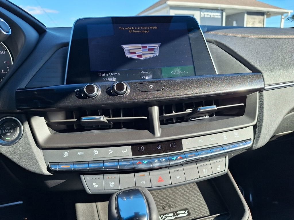 2026 Cadillac CT4 Sport