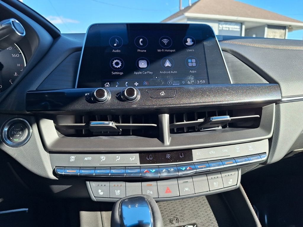 2026 Cadillac CT4 Sport