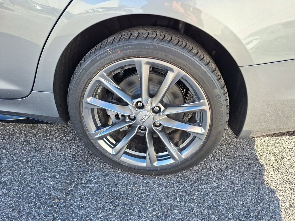 2026 Cadillac CT4 Sport