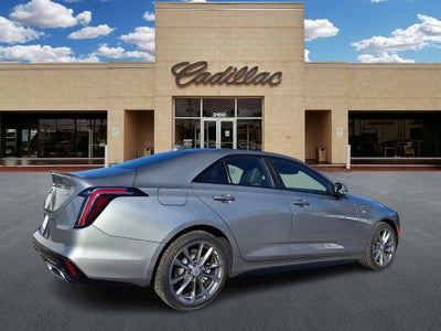 2026 Cadillac CT4 Sport