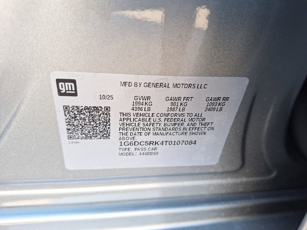 2026 Cadillac CT4 Sport