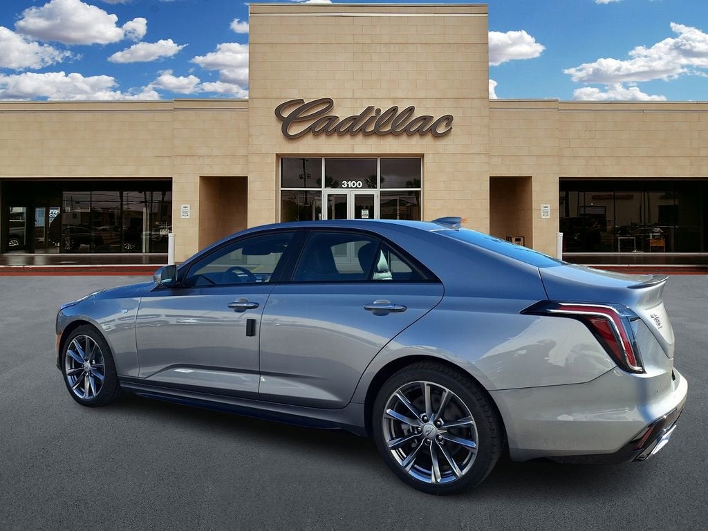 2026 Cadillac CT4 Sport