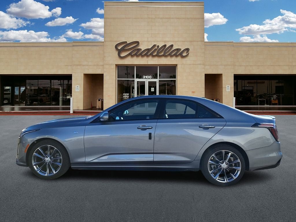 2026 Cadillac CT4 Sport