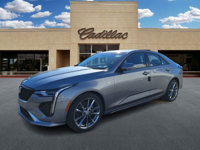 2026 Cadillac CT4 Sport