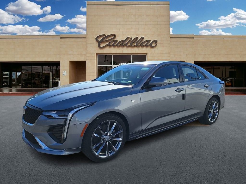 2026 Cadillac CT4 Sport