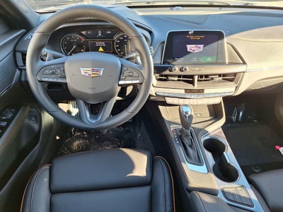 2026 Cadillac CT4 Sport