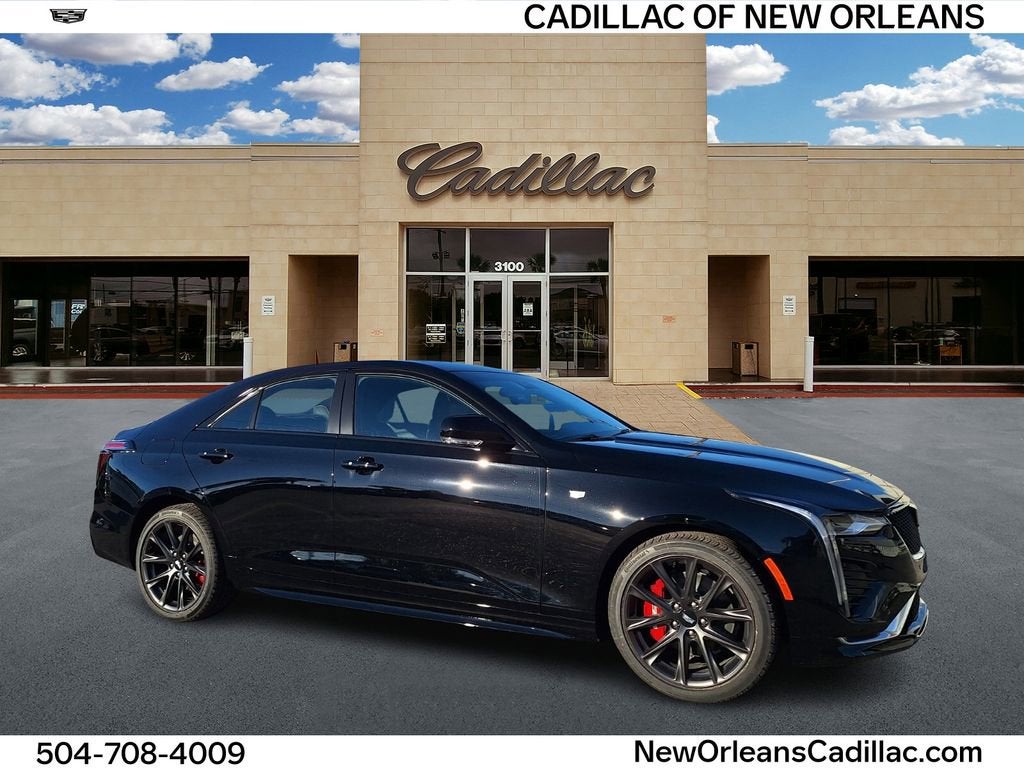 2026 Cadillac CT4 Sport