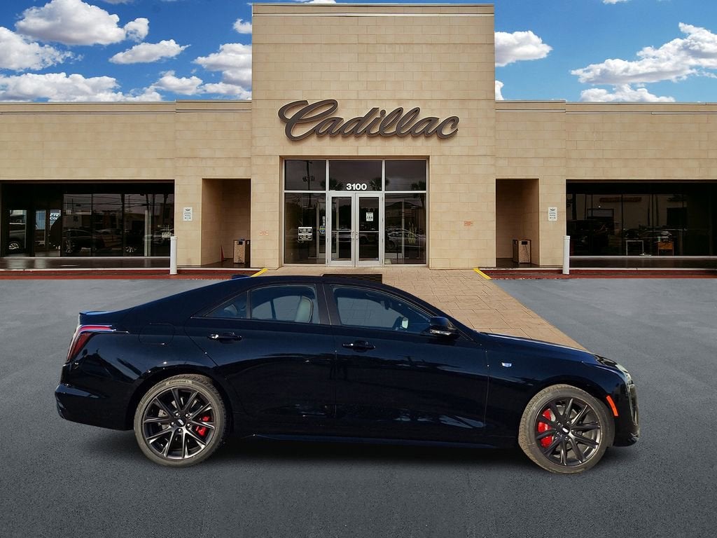 2026 Cadillac CT4 Sport