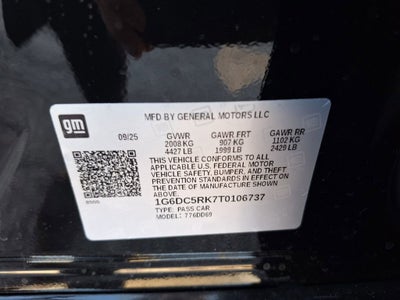 2026 Cadillac CT4 Sport