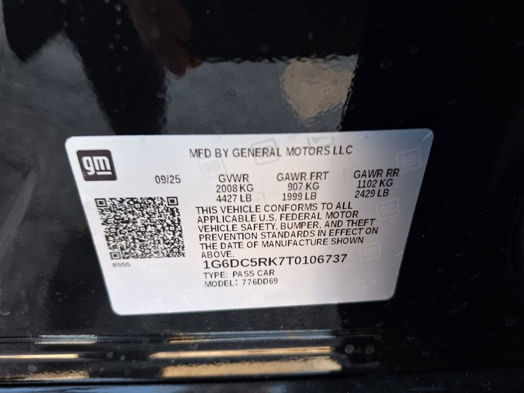 2026 Cadillac CT4 Sport