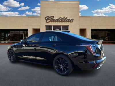 2026 Cadillac CT4 Sport