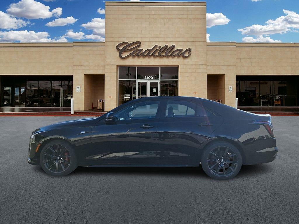 2026 Cadillac CT4 Sport