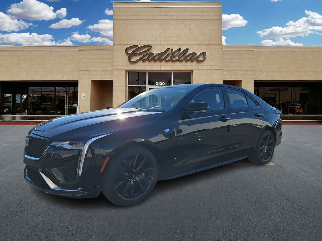 2026 Cadillac CT4 Sport