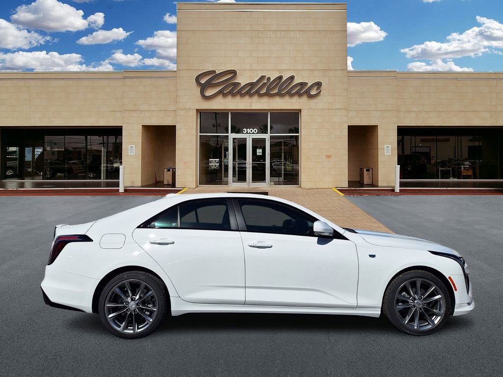 2026 Cadillac CT4 Sport