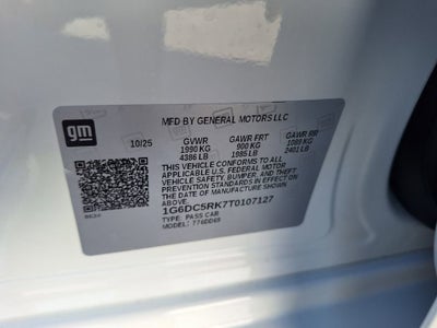 2026 Cadillac CT4 Sport