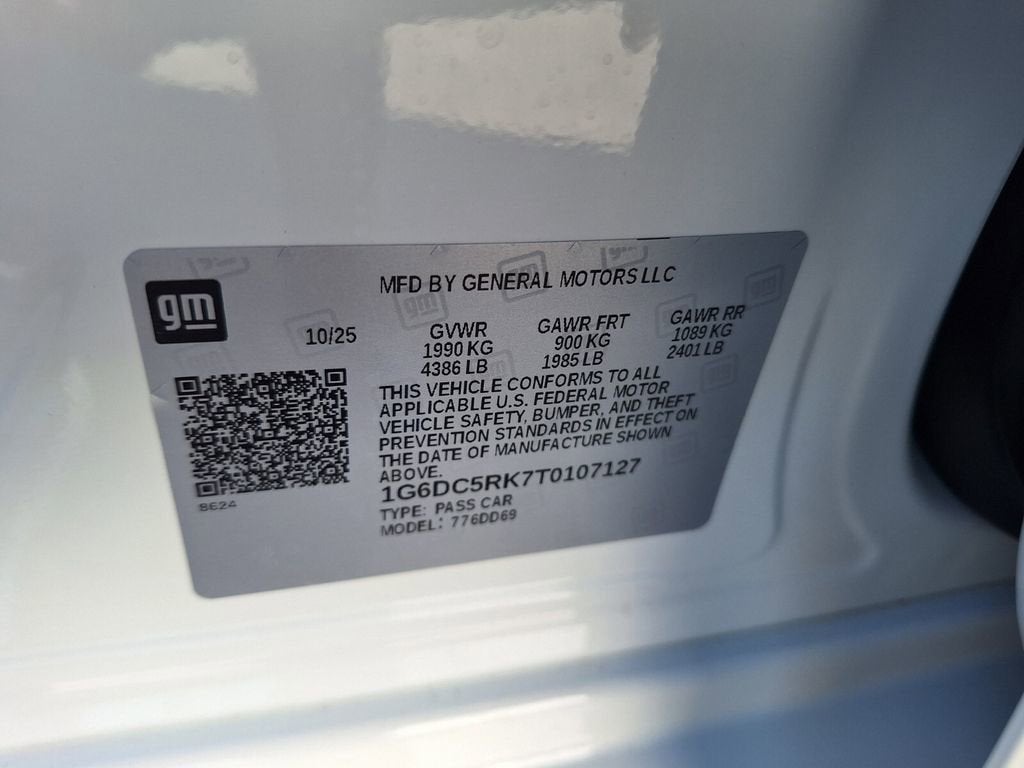 2026 Cadillac CT4 Sport