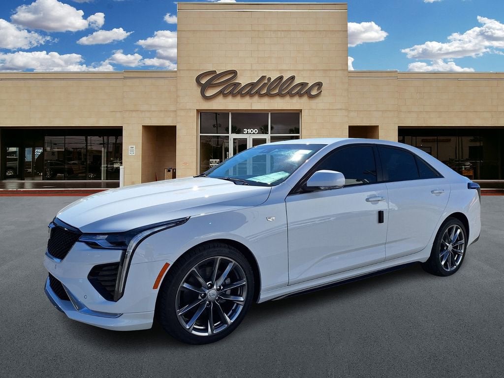 2026 Cadillac CT4 Sport