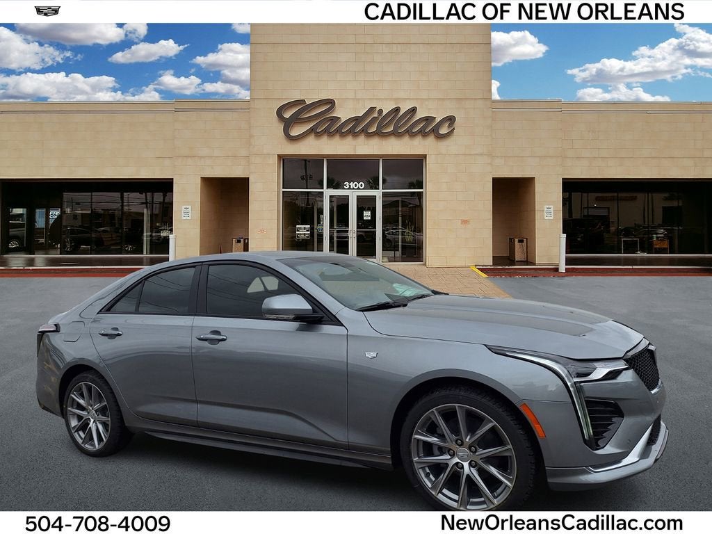 2026 Cadillac CT4 Sport