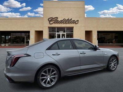 2026 Cadillac CT4 Sport