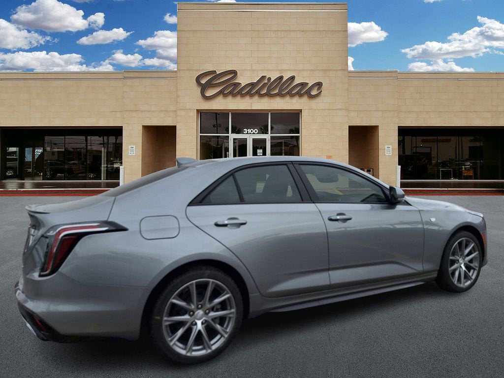 2026 Cadillac CT4 Sport