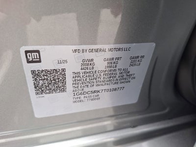 2026 Cadillac CT4 Sport