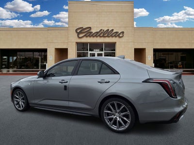 2026 Cadillac CT4 Sport