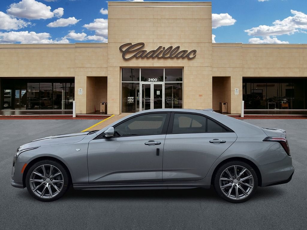 2026 Cadillac CT4 Sport