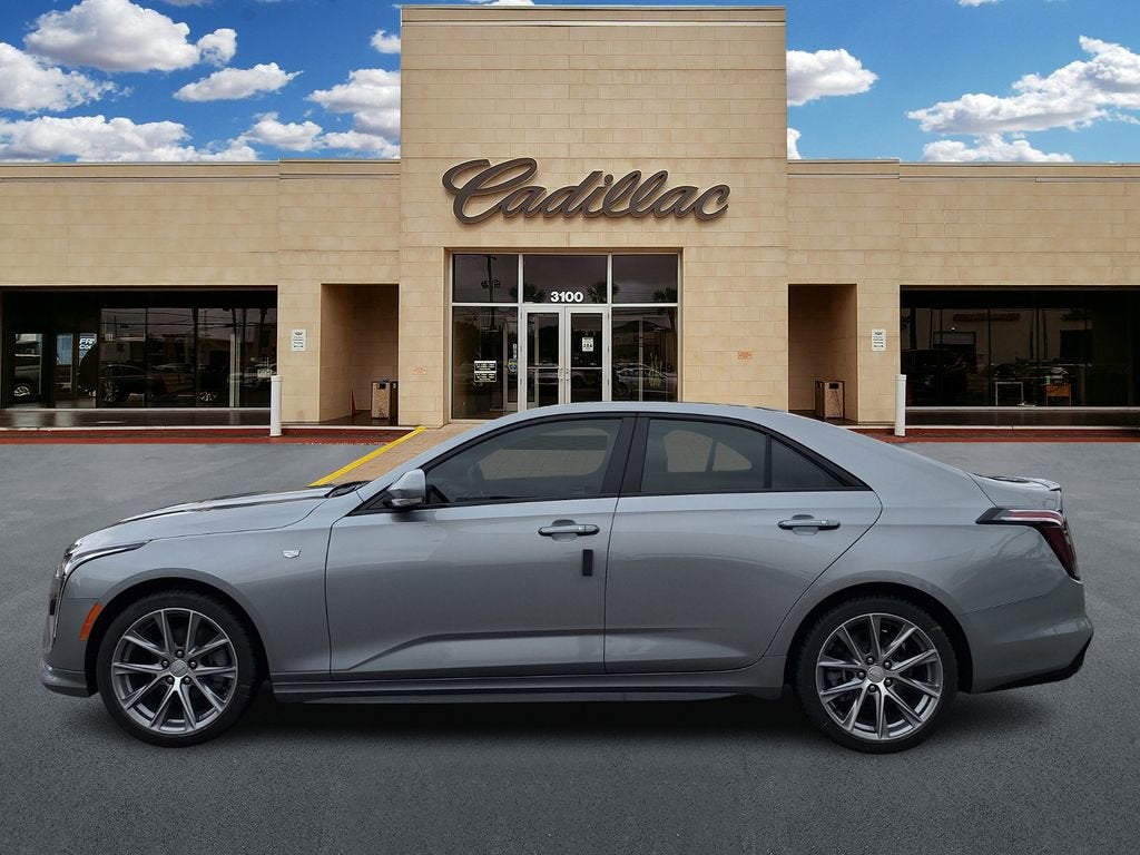 2026 Cadillac CT4 Sport