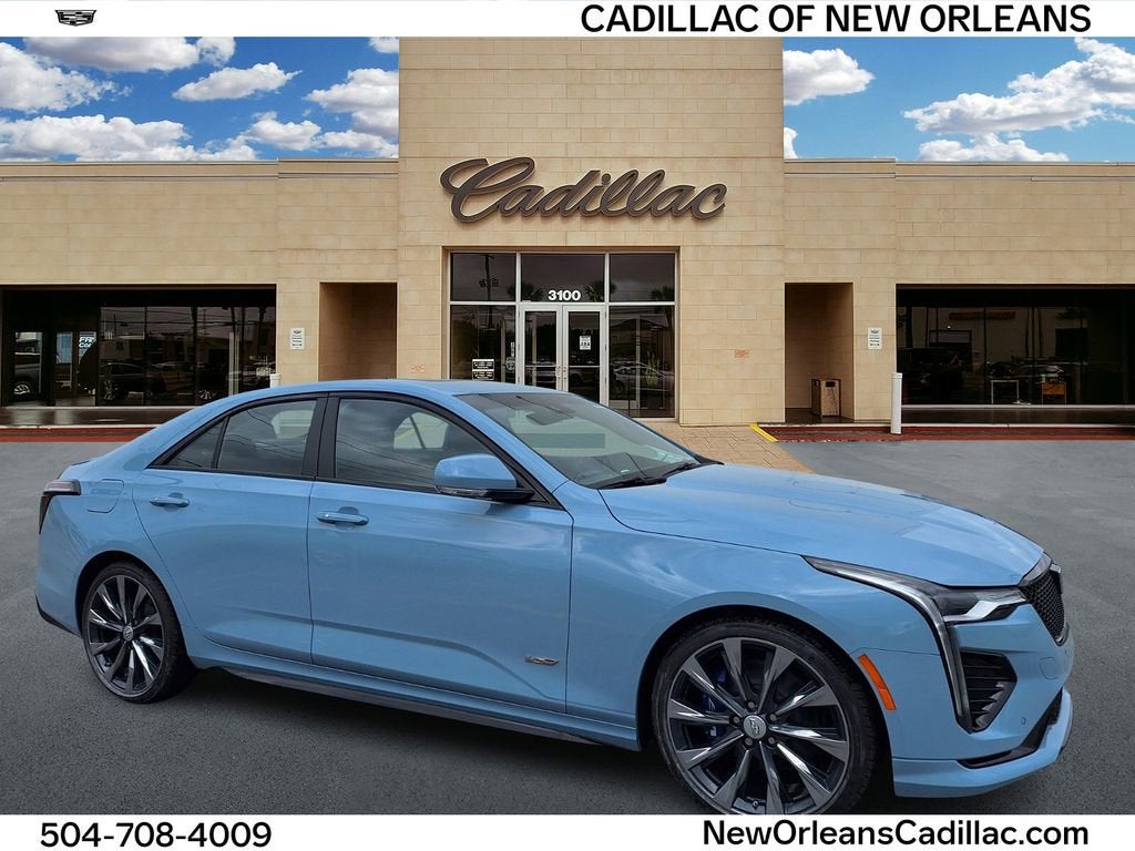 2026 Cadillac CT4-V V-Series