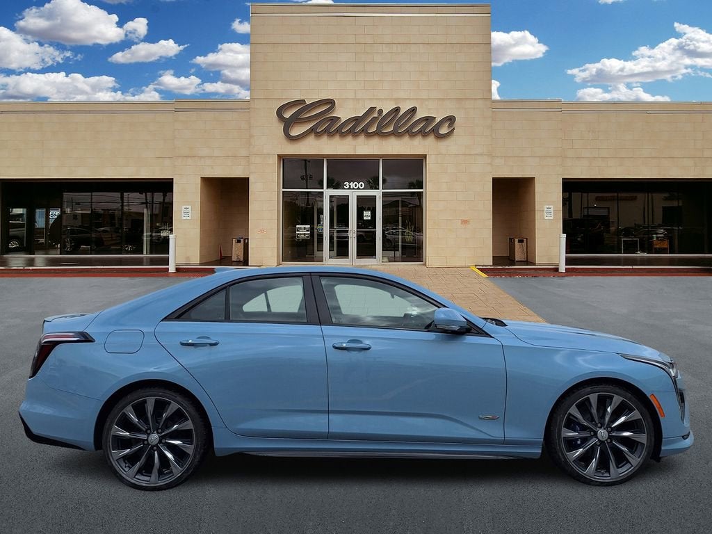 2026 Cadillac CT4-V V-Series