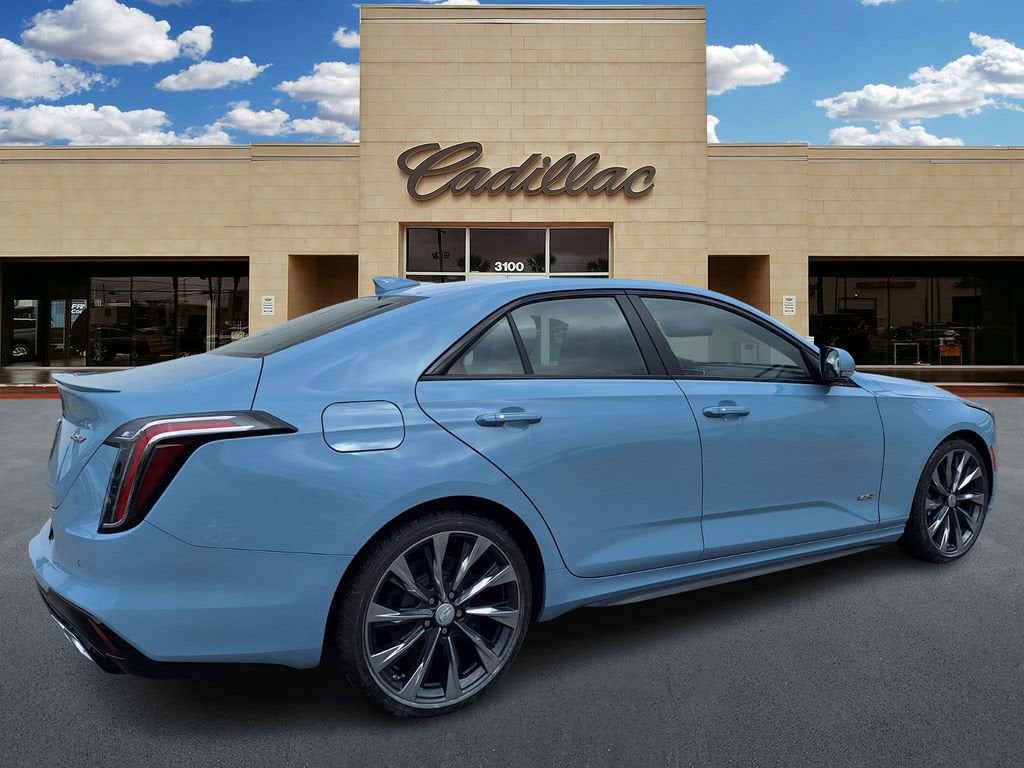 2026 Cadillac CT4-V V-Series