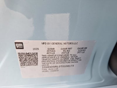 2026 Cadillac CT4-V V-Series