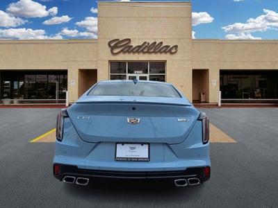 2026 Cadillac CT4-V V-Series