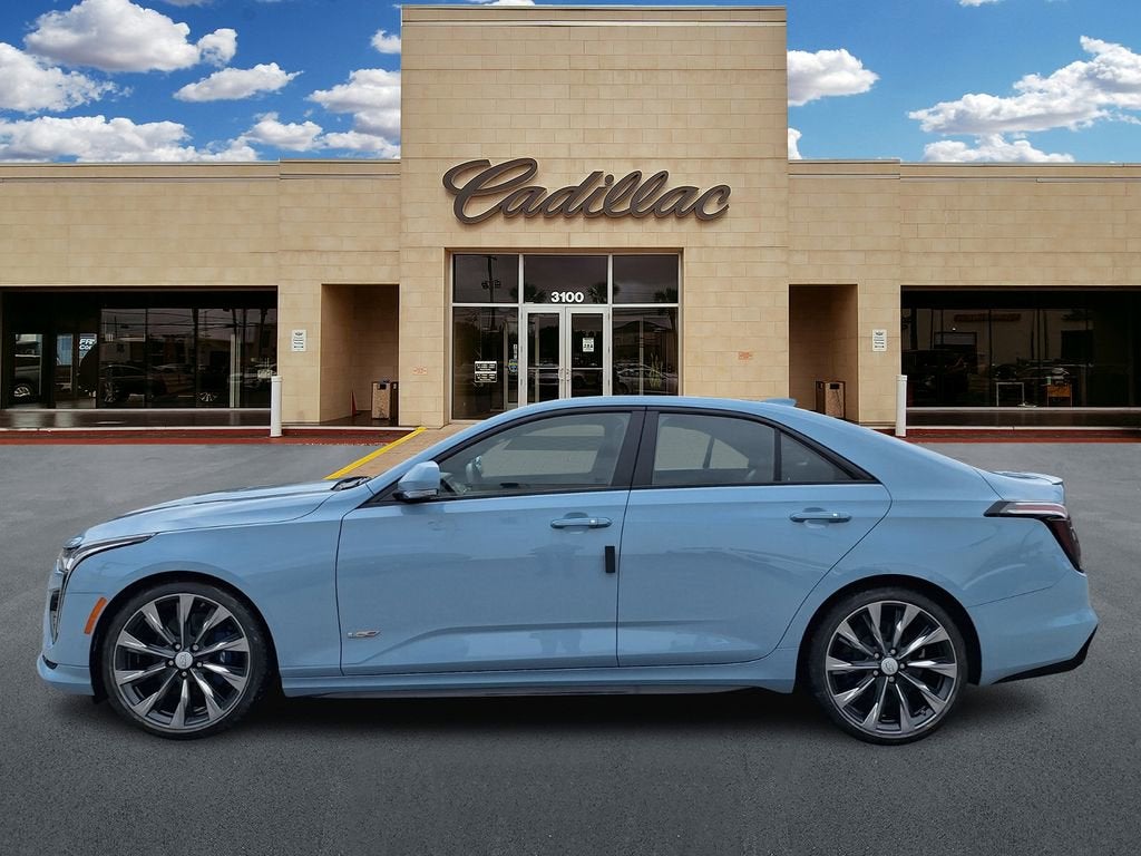 2026 Cadillac CT4-V V-Series