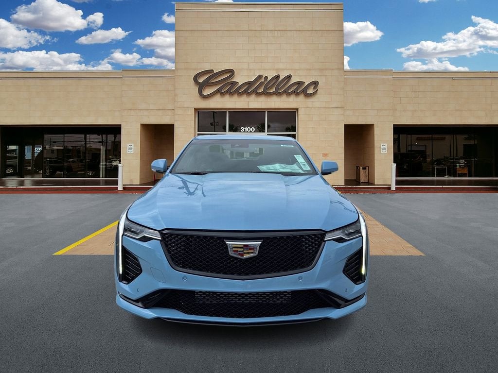 2026 Cadillac CT4-V V-Series