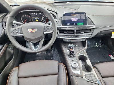 2026 Cadillac CT4-V V-Series