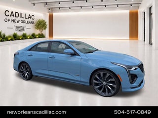 2026 Cadillac CT4-V V-Series