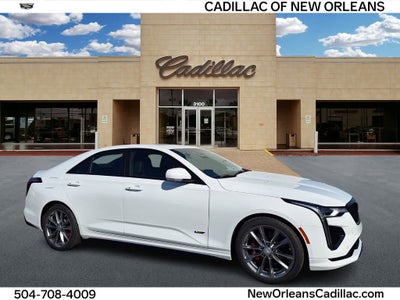 2026 Cadillac CT4-V V-Series