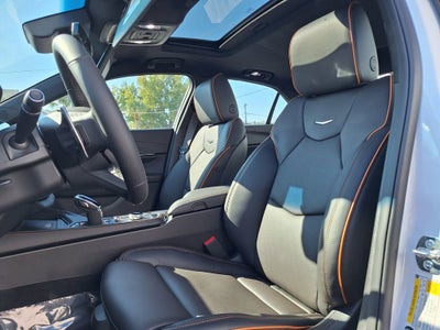 2026 Cadillac CT4-V V-Series