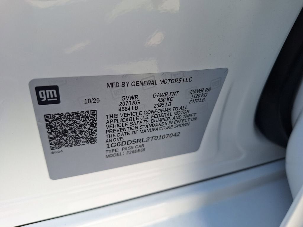 2026 Cadillac CT4-V V-Series