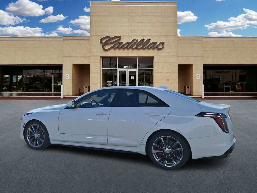 2026 Cadillac CT4-V V-Series