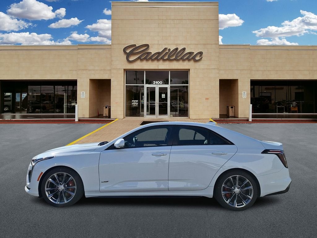 2026 Cadillac CT4-V V-Series