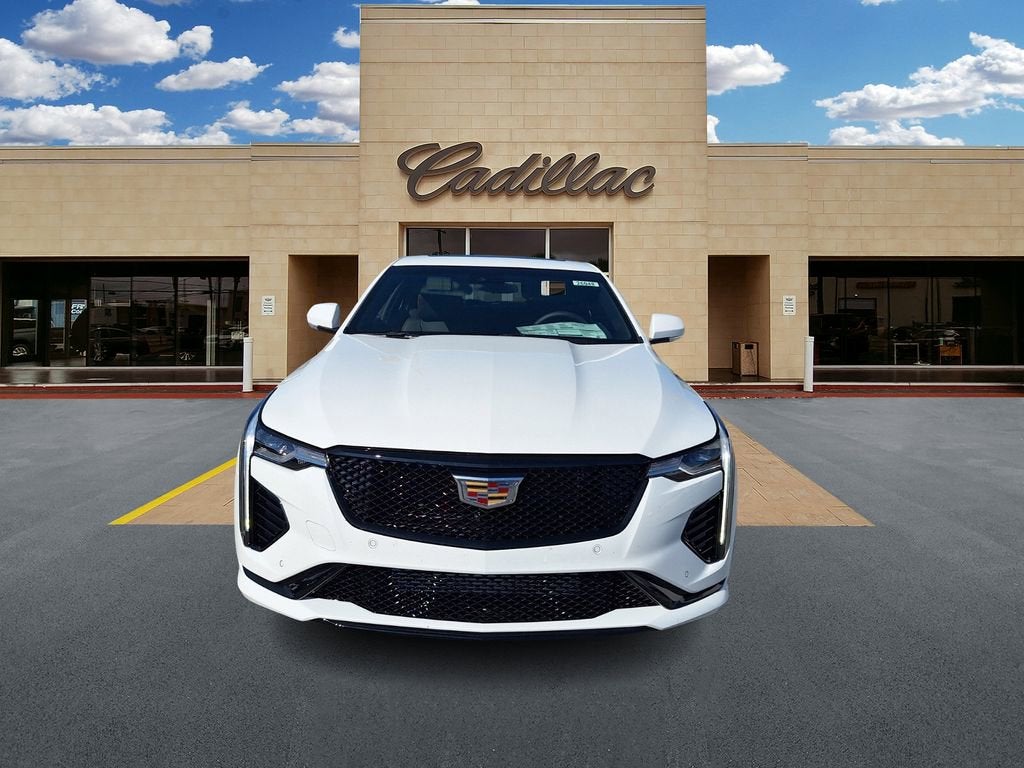 2026 Cadillac CT4-V V-Series