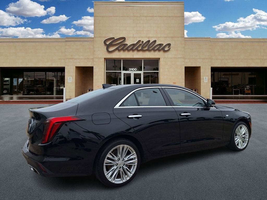 2024 Cadillac CT4 Premium Luxury