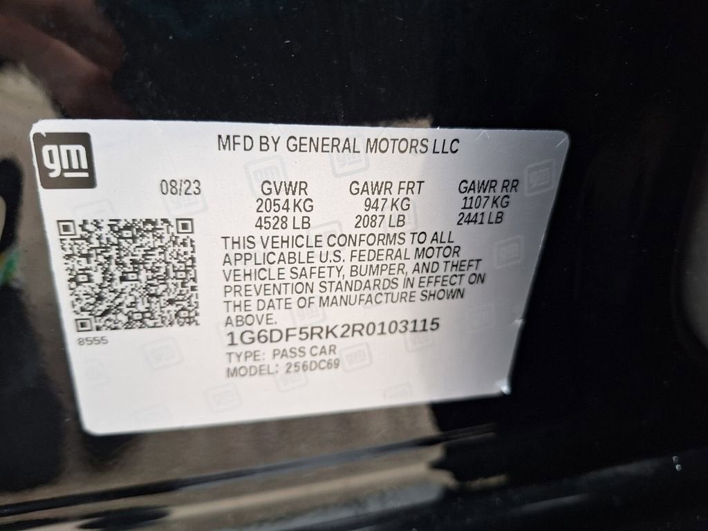 2024 Cadillac CT4 Premium Luxury