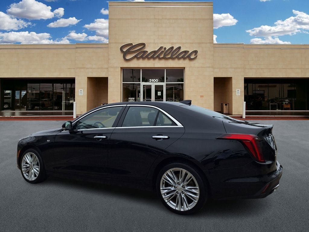 2024 Cadillac CT4 Premium Luxury