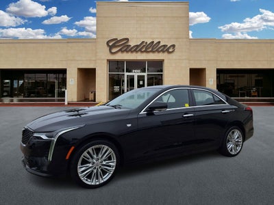 2024 Cadillac CT4 Premium Luxury