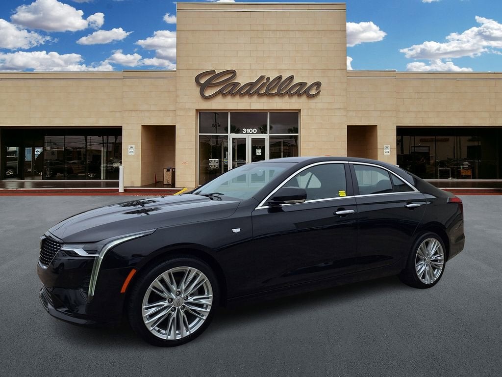 2024 Cadillac CT4 Premium Luxury